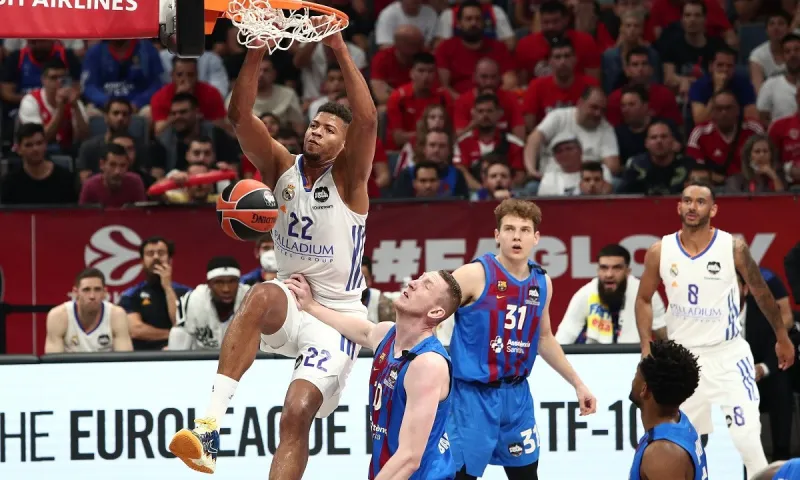 Μπαρτσελόνα- Ρεάλ 83-86: Φουλ για το εντέκατο ευρωπαϊκό