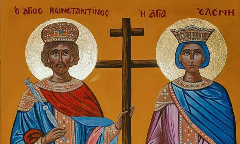 Εορτολόγιο Σάββατο 21 Μαΐου: Ποιοι γιορτάζουν σήμερα