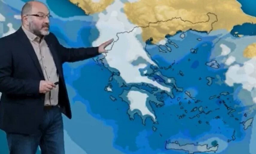 Αρναούτογλου καιρός: Ο Σάκης Αρναούτογλου και η ΕΜΥ μας ενημερώνουν για την εξέλιξη που θα έχει ο καιρός το Σάββατο 20 Μαΐου 2022.