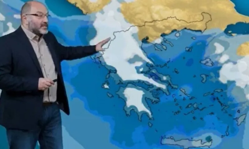 Αρναούτογλου καιρός: Συνεχίζεται η καλοκαιρία και το Σάββατο (21/5) - Άνοδος της θερμοκρασίας
