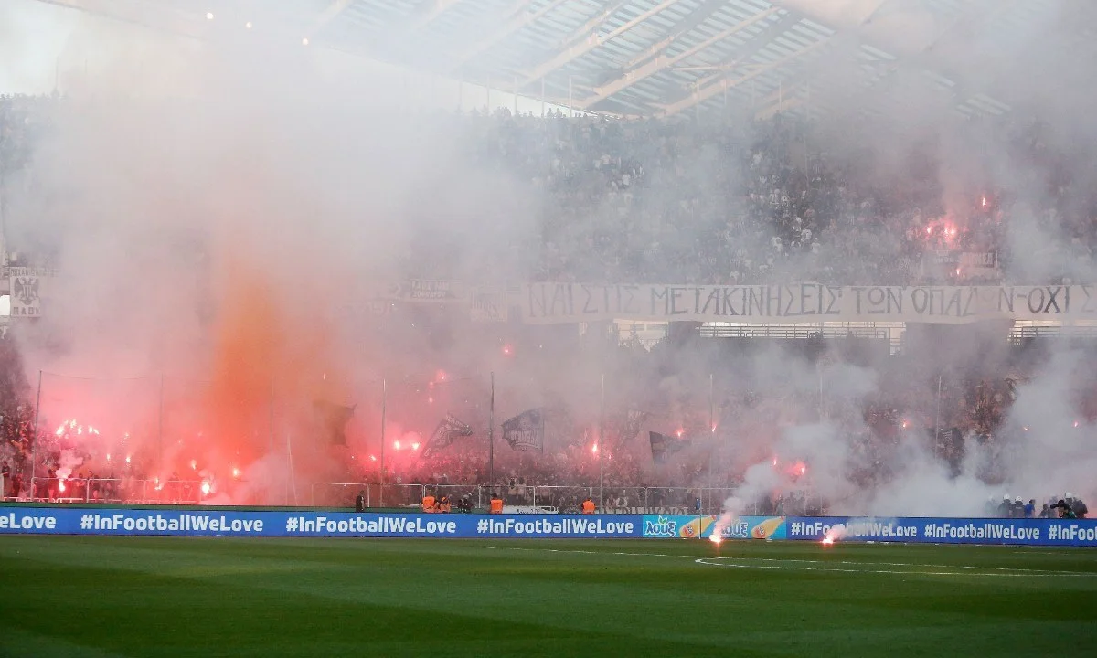 Παναθηναϊκός - ΠΑΟΚ: 1-0 (Τελικό) - Videos