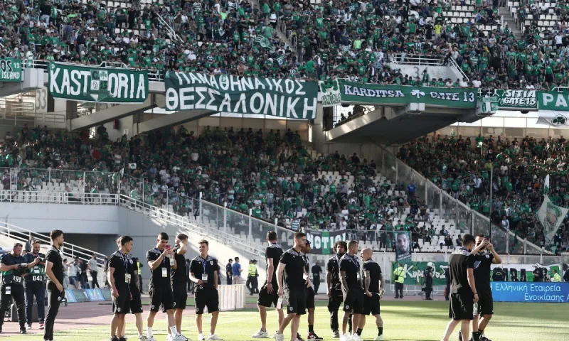 Παναθηναϊκός - ΠΑΟΚ: Οι 11άδες του τελικού του Κυπέλλου