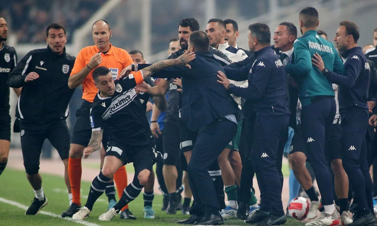 Παναθηναϊκός - ΠΑΟΚ: Ο Λαόθ ήρθε να σφυρίξει με το «βιογραφικό» του. Αδιάβαστος, λίγος, υπερόπτης ο Ισπανός που έχασε απο νωρίς το ματς.