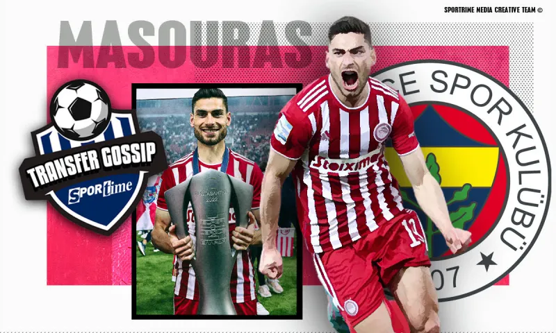 Transfer Gossip – Ολυμπιακός: Ο Μασούρας είναι ψηλά στη λίστα της Φενέρμπαχτσε, πολύ σοβαρό το ενδιαφέρον των Τούρκων
