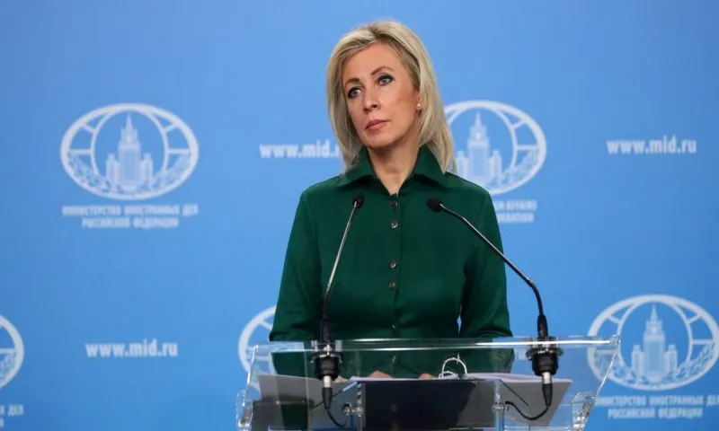 Ακραίες δηλώσεις Ζαχάροβα κατά Μητσοτάκη: Συγκρίνει τους Ναζί του Αζόφ με τους ήρωες του Μεσολογγίου