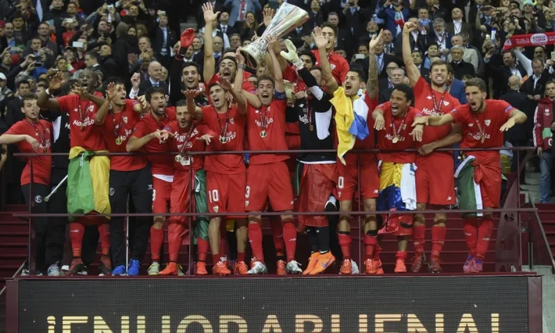 Σεβίλλη: Η κατάκτηση του τέταρτου τροπαίου Europa League το 2015