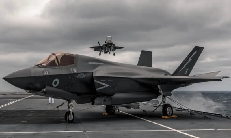 F-35 B: Το απίθανο σενάριο που όμως θα τελείωνε την Τουρκία