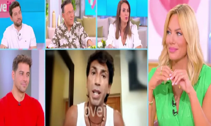 Survivor - Εμμανουήλ: Ο Άρης άλλα έκανε πίσω από τις κάμερες