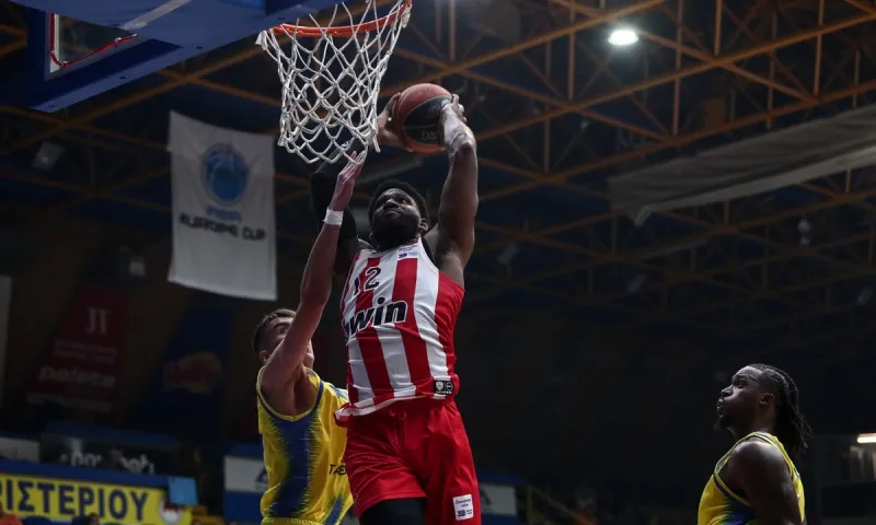 Περιστέρι - Ολυμπιακός 57-92: Ξέσπασε και προκρίθηκε στα ημιτελικά