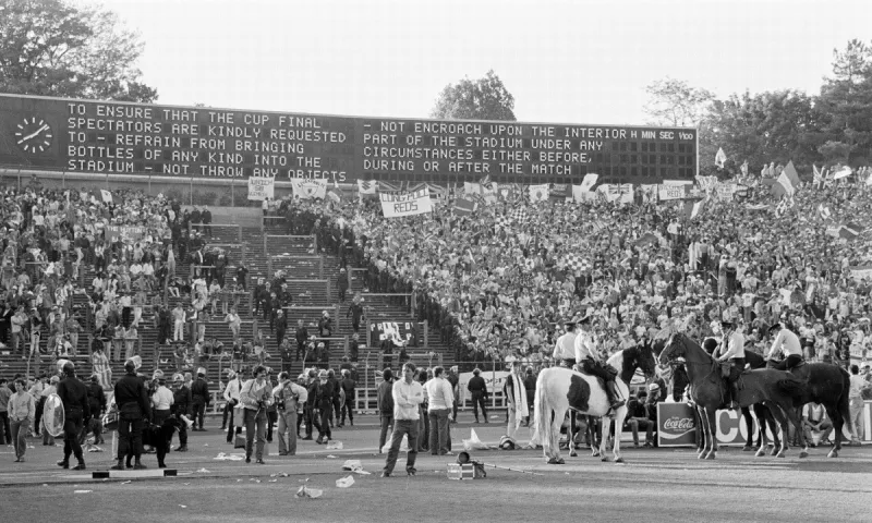 Χέιζελ, 29 Μαΐου 1985: Ο «ματωμένος» τελικός