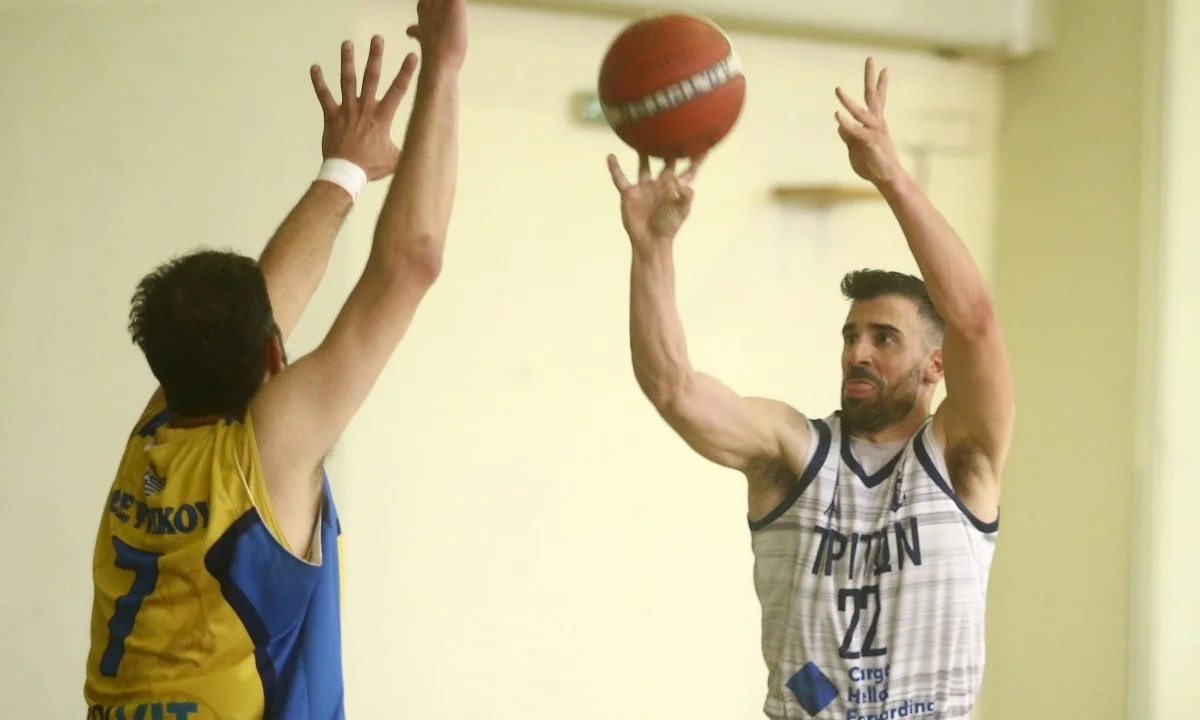Τα προγνωστικά επιβεβαιώθηκαν, ο Τρίτωνας εκμεταλλεύτηκε την πανίσχυρη έδρα του και διέλυσε το Ψυχικό οδηγώντας τη σειρά σε τελικό.