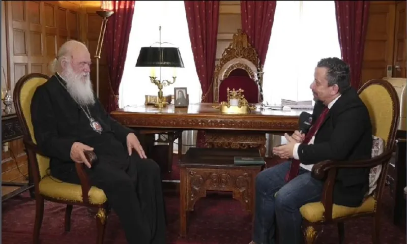 Αρχιεπίσκοπος Ιερώνυμος: Ο Όσιος Λουκάς με βοήθησε να εκλεγώ Αρχιεπίσκοπος - Είχα περάσει μεγάλη δοκιμασία