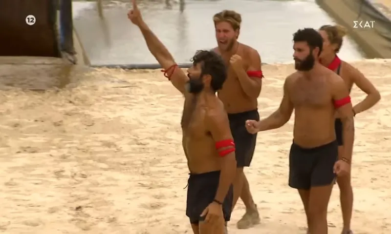 Survivor διαρροή 1/6: Οριστικό spoiler! Αυτή η ομάδα κερδίζει το έπαθλο επικοινωνίας!