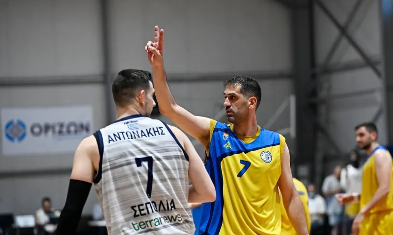 Ψυχικό- Τρίτωνας 80-52 : Ιστορική στιγμή, άνοδος στην Basket League