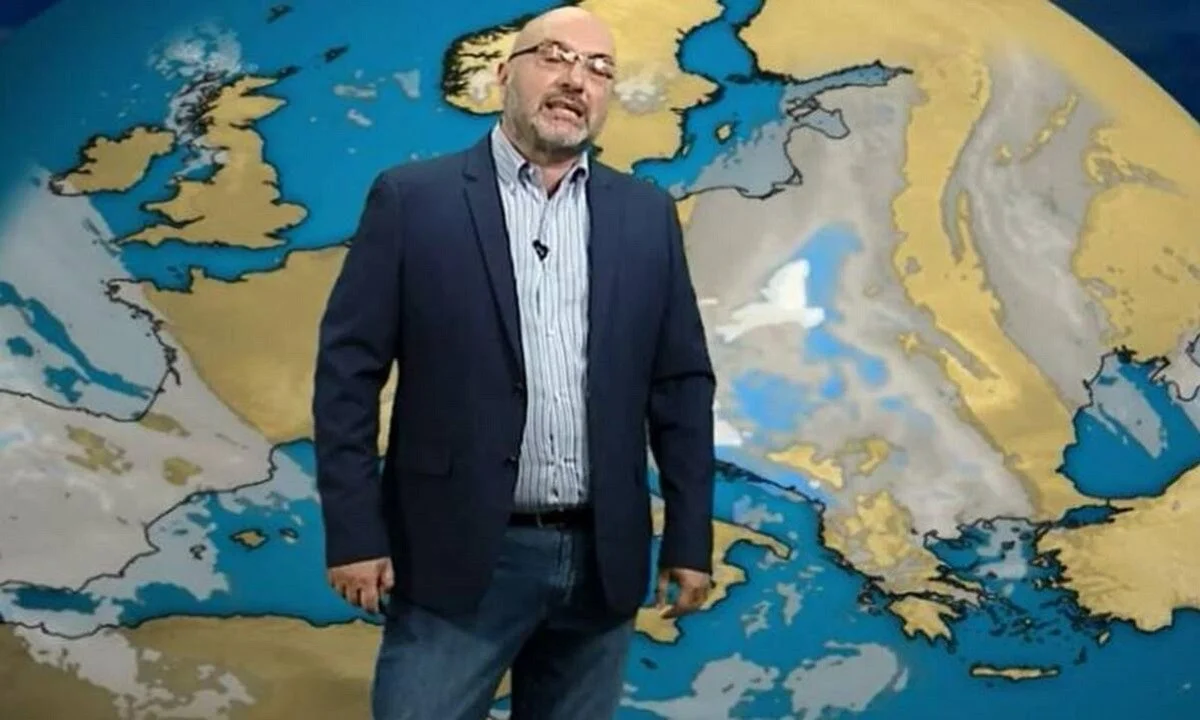 Αρναούτογλου καιρός: Ο γνωστός μετεωρολόγος Σάκης Αρναούτογλου μας ενημερώνει στο δελτίο καιρού για την εξέλιξη που θα έχει ο καιρός.