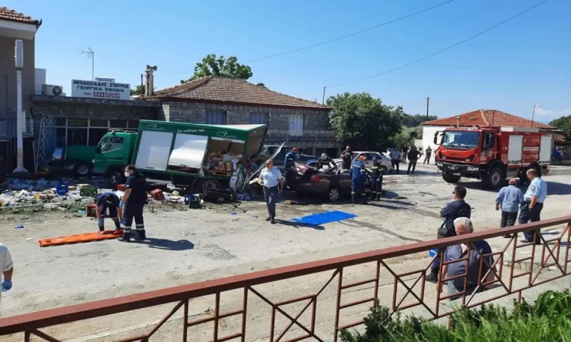 Καβάλα: Άλλη μια παράτολμη αστυνομική καταδίωξη κατέληξε σε θρήνο – Ο Τάκης Θεοδωρικάκος θα μας πει πάλι «όλα καλά»;