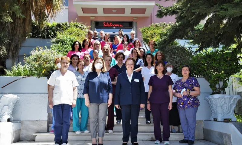 ΟΠΑΠ: Ένα έργο ζωής για χιλιάδες χαμόγελα: Εργαζόμενοι και πράκτορες στα ανακαινισμένα παιδιατρικά νοσοκομεία