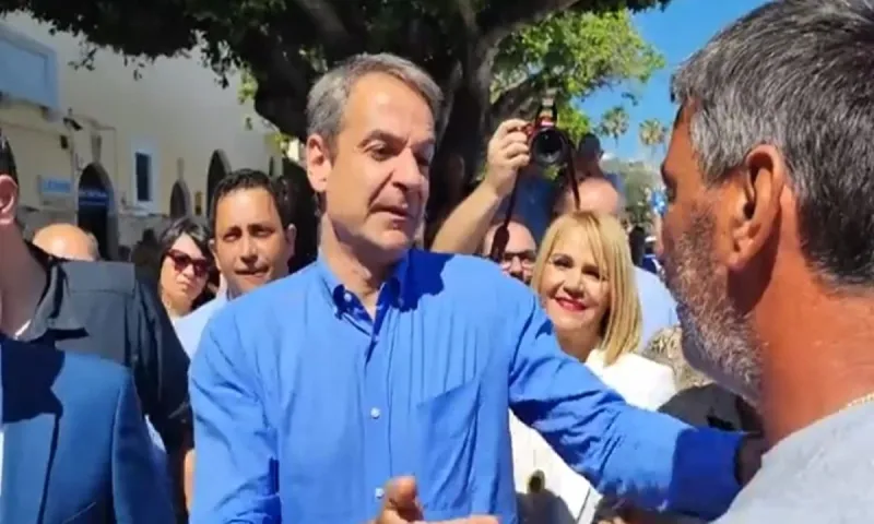 Άνεργος στην Κω «διατάραξε» την καταπληκτική ποιότητα πρωθυπουργίας Μητσοτάκη, ζητώντας βοήθεια