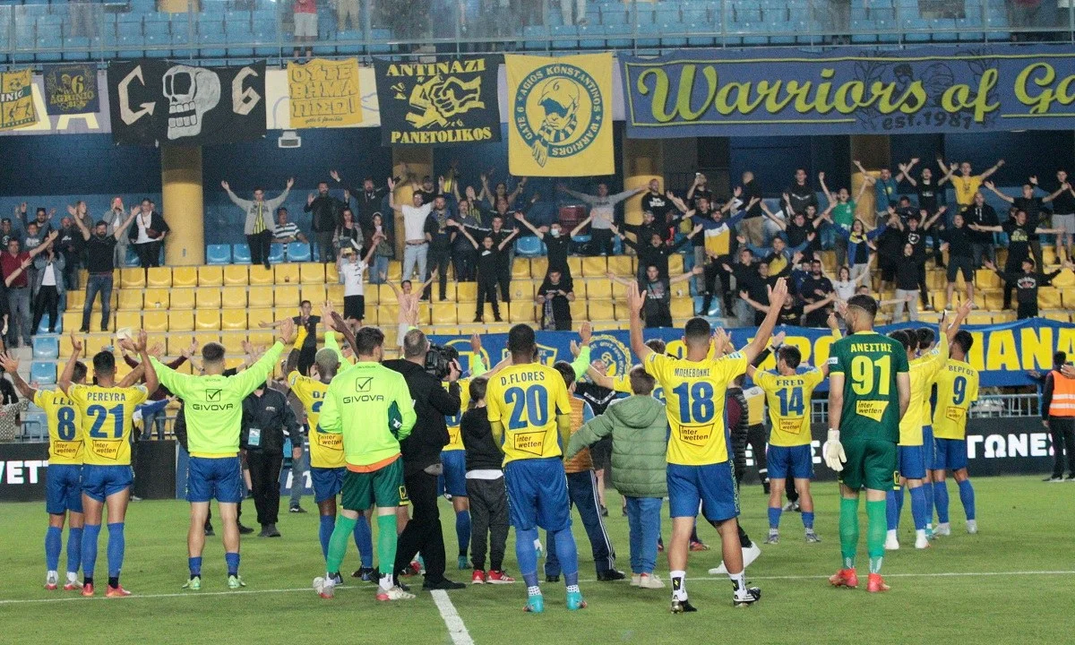 Ο Παναιτωλικός έμεινε στη Super League 1