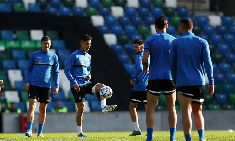 Βόρεια Ιρλανδία - Ελλάδα 0-1 (ΤΕΛΙΚΟ)