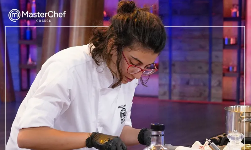 MasterChef: Η φιναλίστ του τελικού είχε φάει άκυρο από τον διαγωνισμό μαγειρικής! (vid)