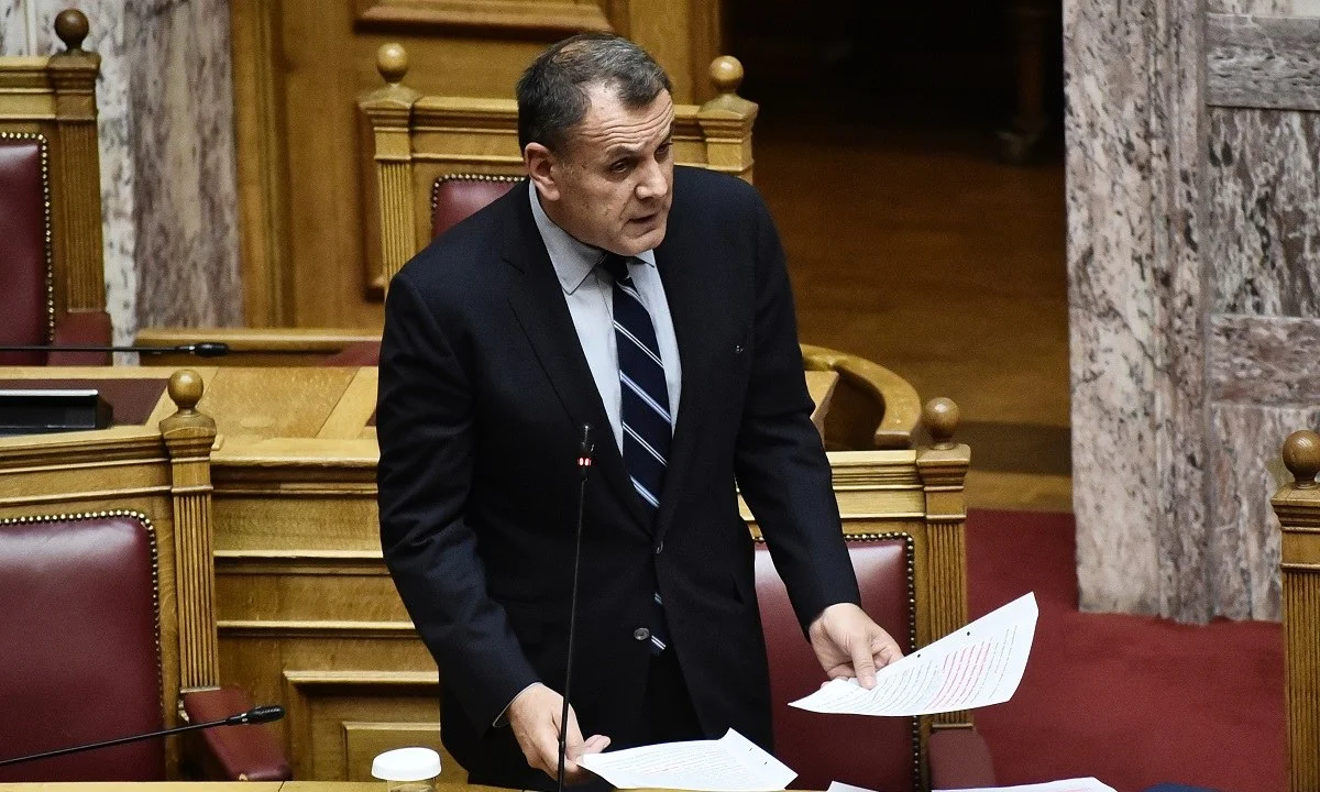 Το «φυσάει και δεν κρυώνει» η Τουρκία μετά από όσα δήλωσε ο υπουργός Εθνικής Άμυνας, Νίκος Παναγιωτόπουλος.