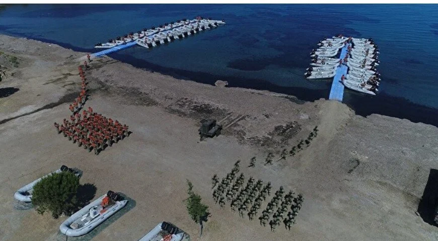 Τουρκία: Συνεχίζουν την προπαγάνδα τα ΜΜΕ της Τουρκίας, ισχυριζόμενα ότι η Ελλάδα φοβήθηκε από την στρατιωτική άσκηση «Έφεσος 2022».