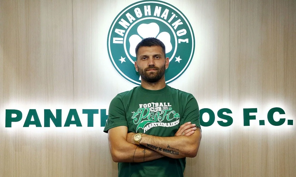 Ο Παναθηναϊκός ανακοίνωσε τον Λοντίγκιν