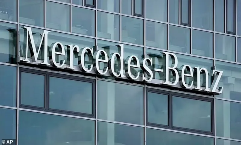 Ένα εκατομμύριο αυτοκίνητα Mercedes έχουν πρόβλημα με τα φρένα παγκοσμίως - Τα ανακαλεί η Mercedes-Benz