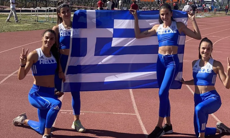 Ερζερούμ: Βαλκανικό Σκυταλοδρομιών - Εθνικές ομάδες 4×400μ. γυναικών και 4×100μ. ανδρών στο Μόναχο!