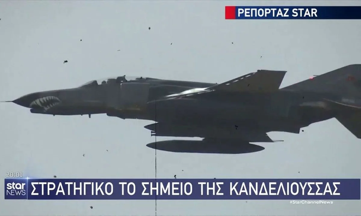 Τουρκία: Δεν είναι τυχαίο ότι οι Τούρκοι κάνουν συχνά-πυκνά παραβιάσεις με υπερτπήσεις στο νησάκι Κανδελιούσσα της Νισύρου. Ποιος ο στόχος.