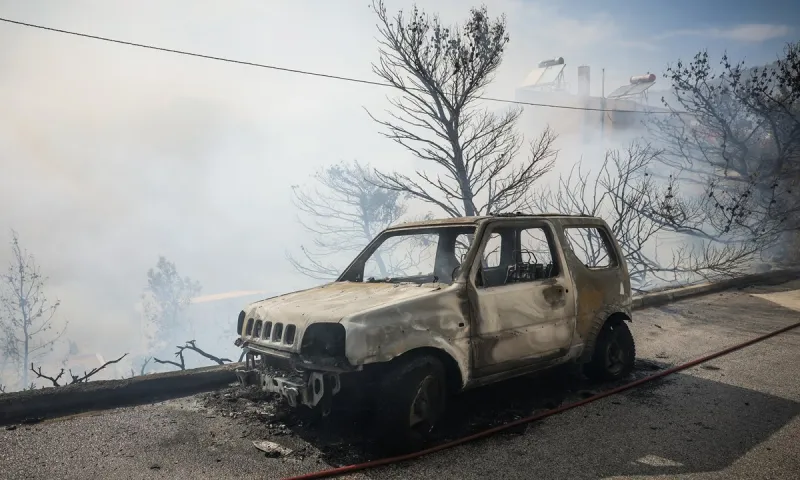 Κοροϊδεύουν τη νοημοσύνη μας: «Ένα πουλί κάθισε στον πυλώνα της ΔΕΗ και κάηκε η Γλυφάδα»!