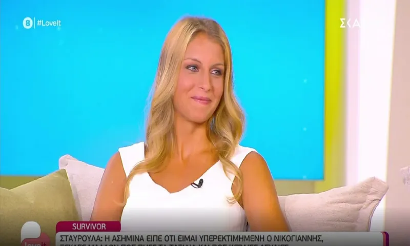 Survivor - Στέλλα Ανδρεάδου: Ο Άρης είχε μεγάλη έπαρση - Ο Μαρτίκας δάγκωσε τη λαμαρίνα
