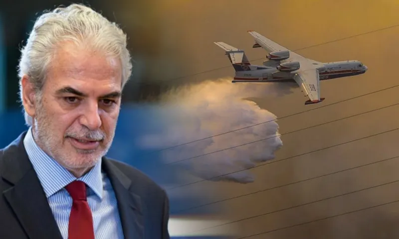 Παράνοια: Πέρυσι αποθέωναν το ρωσικό Beriev – Φέτος ο Χρήστος Στυλιανίδης δηλώνει «ανακουφισμένος» που δεν θα έρθει!