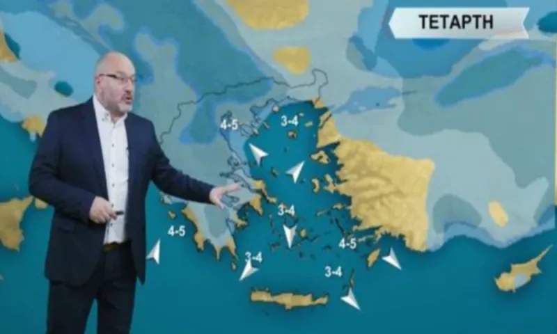 Αρναούτογλου καιρός: Ραγδαία αλλαγή με καταιγίδες για την Τρίτη (7/6)