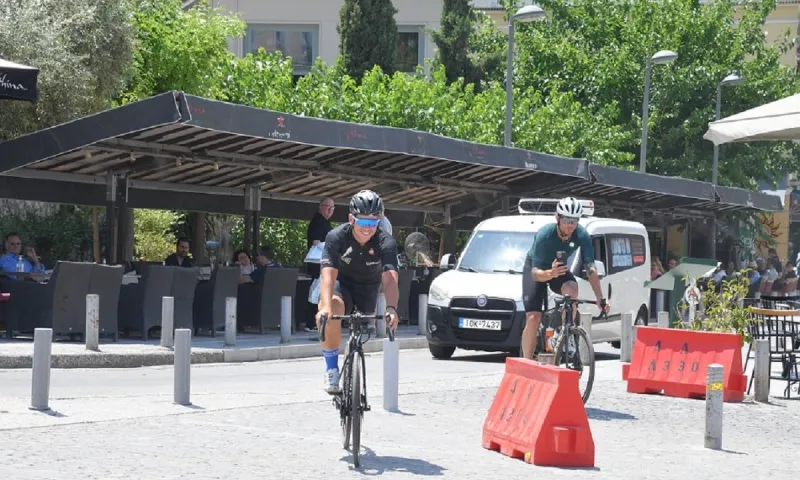 Παράδειγμα ψυχής ο ΟΠΑΠ Champion Νίκος Παπαγγελής