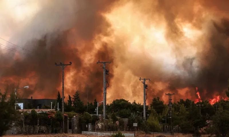 Καιρός: Κόλαση την Παρασκευή 10/6 και το Σάββατο 11/6 - Φόβοι για μεγάλες πυρκαγιές!
