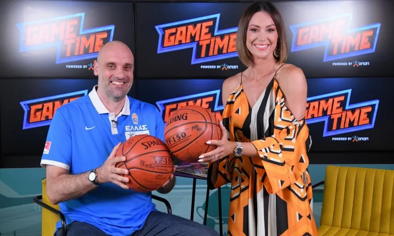 Ο Πέτρος Πρέκας στο ΟΠΑΠ Game Time ΜΠΑΣΚΕΤ: «Ανταγωνιστικός ο Παναθηναϊκός ΟΠΑΠ στους τελικούς, ευχάριστη έκπληξη η Λάρισα»
