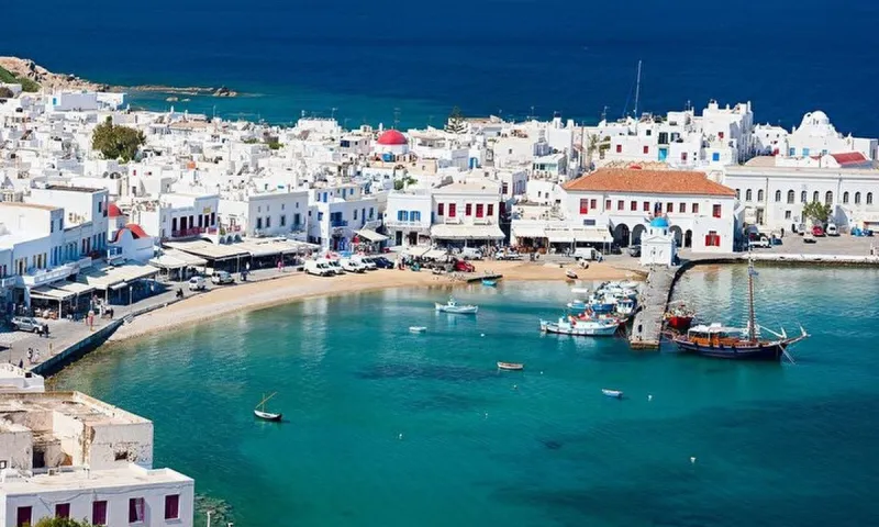 Τουρκία: Η «τσουχτερή» Μύκονος θέμα στις τοπικές ειδήσεις