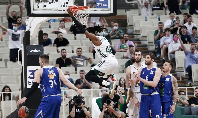 Παναθηναϊκός- Λάρισα 89-43: Δε χαλάρωσε ούτε λεπτό!