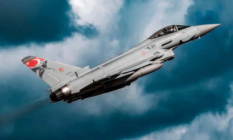 Η Τουρκία παίρνει Eurofighter - Ήδη τα βάφουμε στα χρώματα μας, λένε - Και Rafale