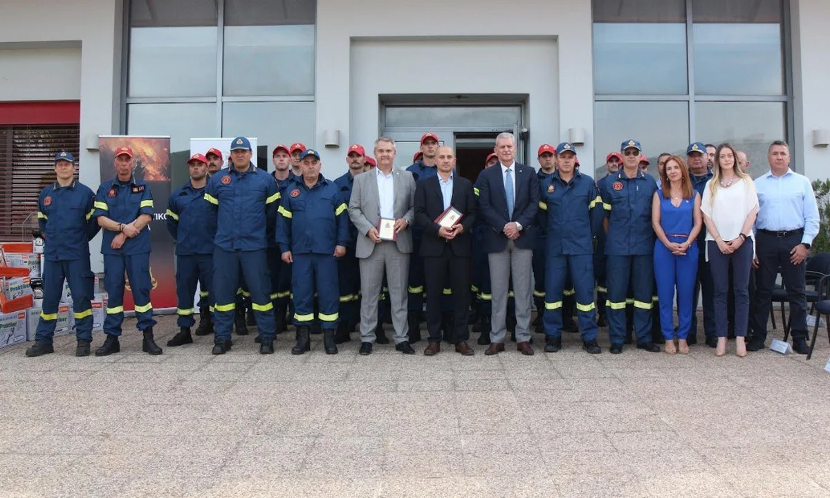 H STIHL HELLAS έμπρακτα δίπλα στην κοινωνία - Μεγάλη δωρεά αξίας 110.000€
