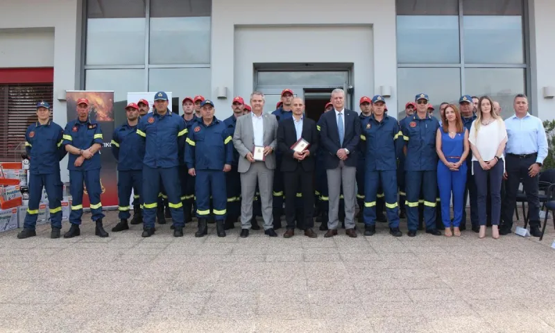 H STIHL HELLAS έμπρακτα δίπλα στην κοινωνία - Μεγάλη δωρεά αξίας 110.000€