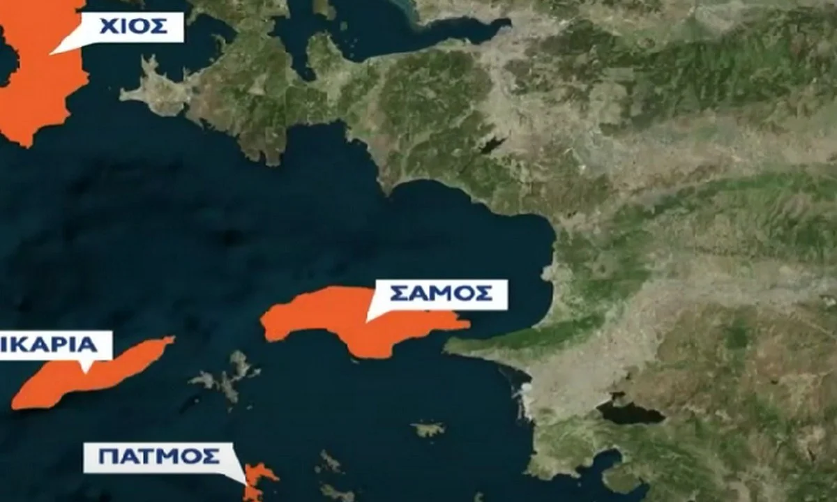 Ελληνοτουρκικά: Ελληνική βραχονησίδα θέλουν οι Τούρκοι - Συντριπτική η απάντηση της Ελλάδας