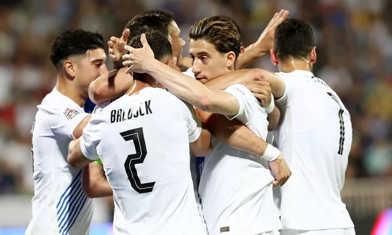Ελλάδα - Κύπρος 3-0 (ΤΕΛΙΚΟ)
