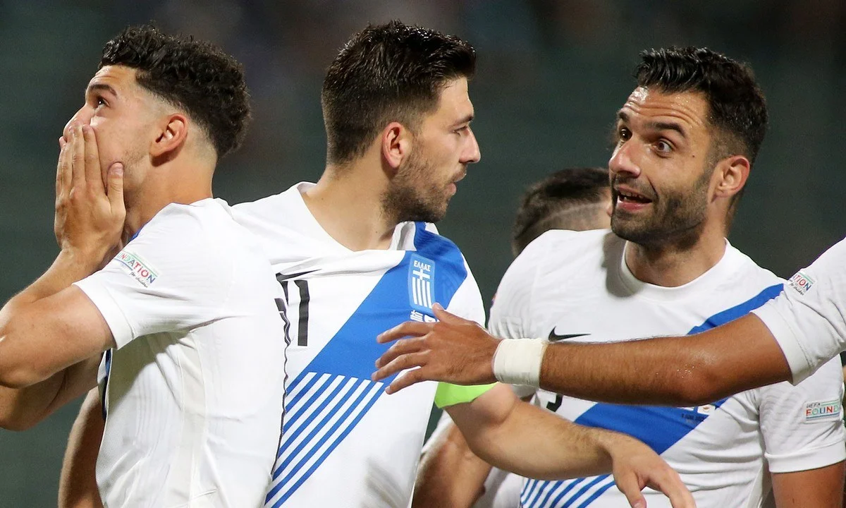 Ελλάδα - Κύπρος 3-0: Τρία γκολ, τρεις νίκες - Η βαθμολογία του ομίλου