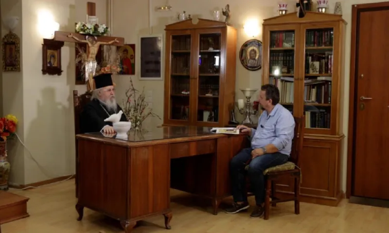 Η εξομολόγηση του Μητροπολίτη Καισαριανής για τον Αρχιεπίσκοπο Χριστόδουλο