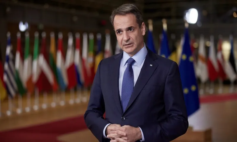 Κυριάκος Μητσοτάκης: Ζητά «fast track» ένταξη Αλβανίας και Σκοπίων στην ΕΕ, παρά τις ανθελληνικές αξιώσεις τους!