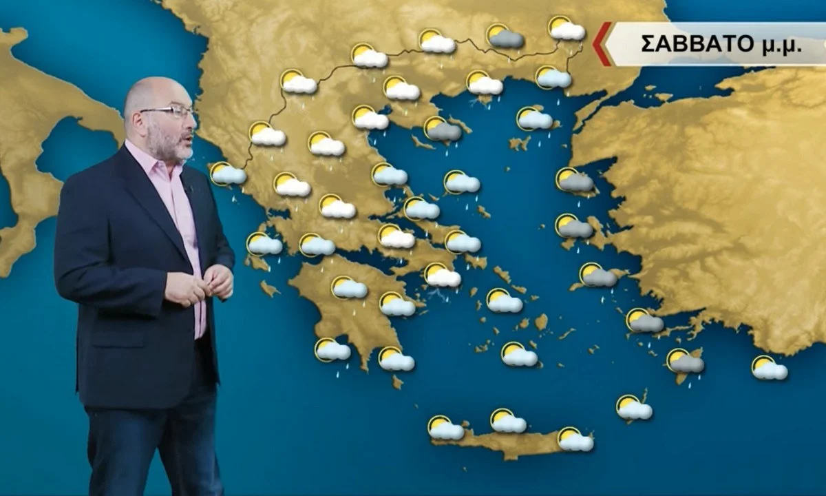 Αρναούτογλου καιρός: