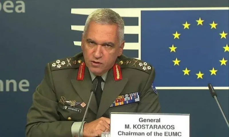 Στρατηγός Κωσταράκος σε Τσελίκ: Αν έρθετε βράδυ θα σας φάνε τα μαύρα ψάρια και το αλμυρό νερό